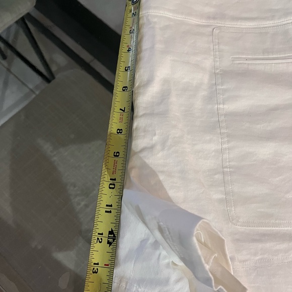 Theory mini utility short white - Picture 5 of 10